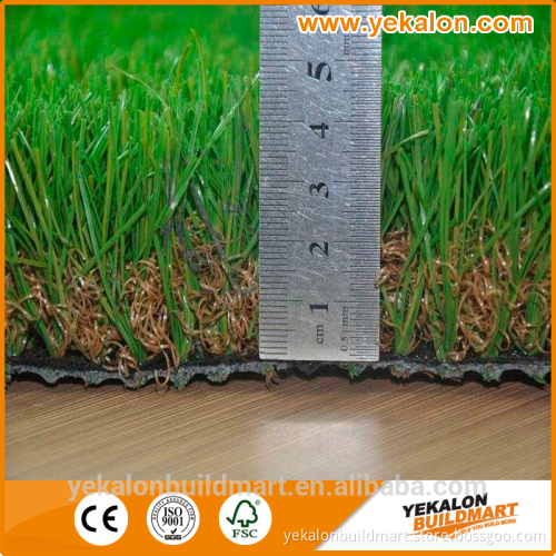 2015 hot sale virescence villa decoration 40mm height artificial grass for garden